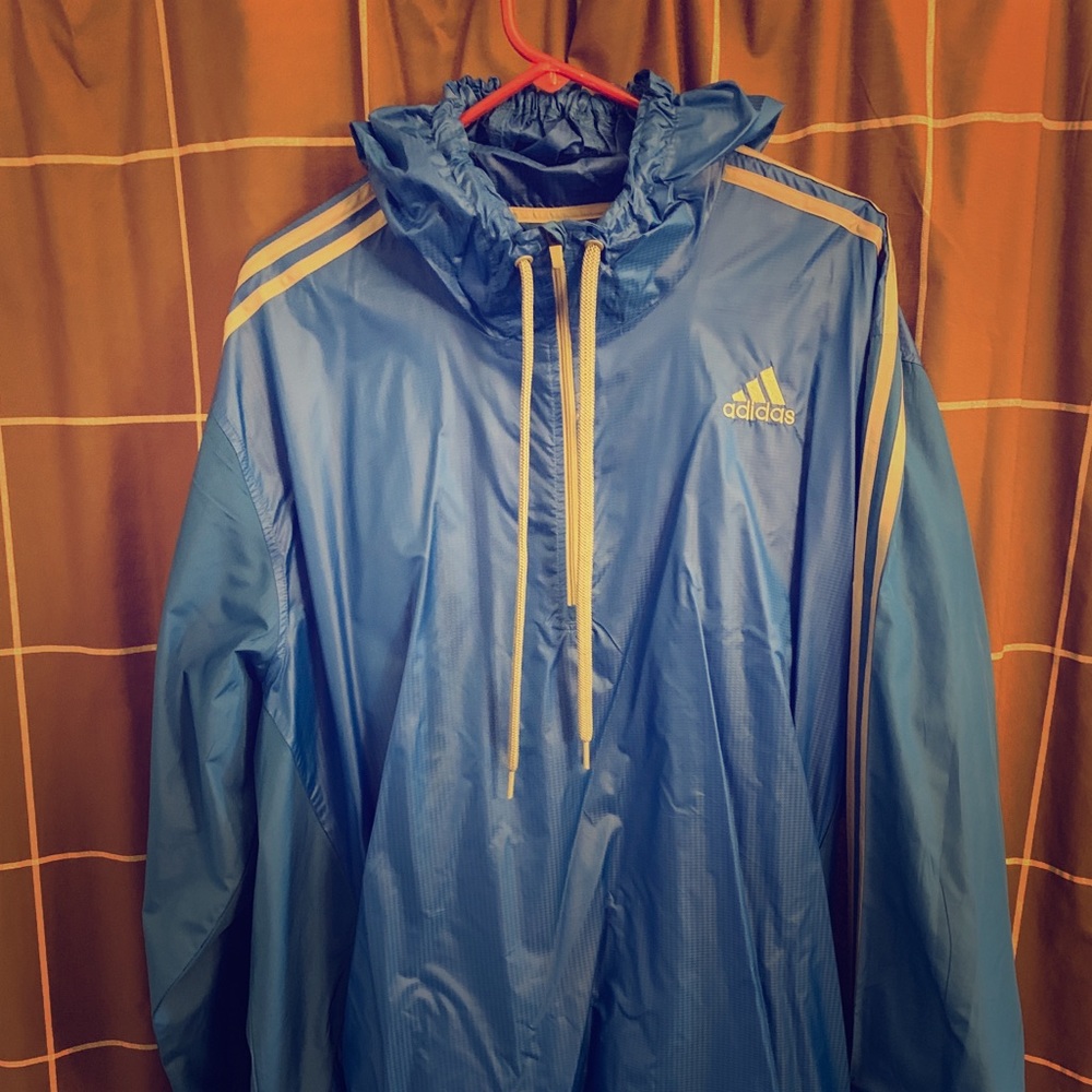Adidas windbreaker, new never worn!